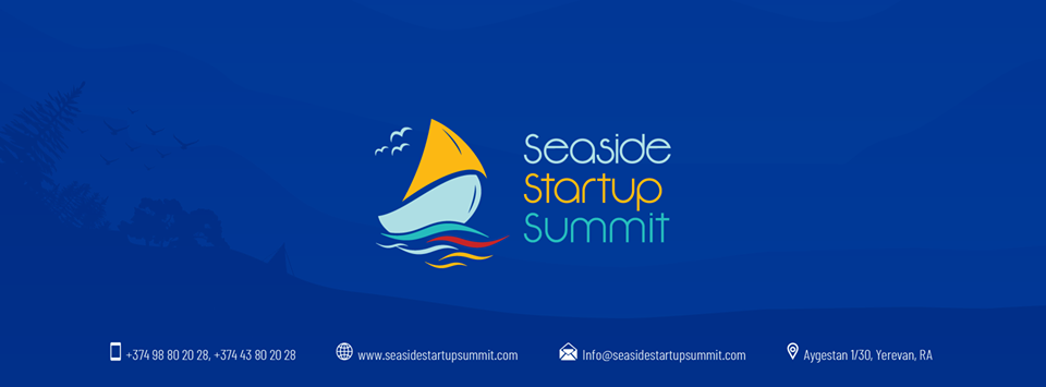 You are currently viewing Speaking at Seaside Startup Summit 2019, Sevan Armenia