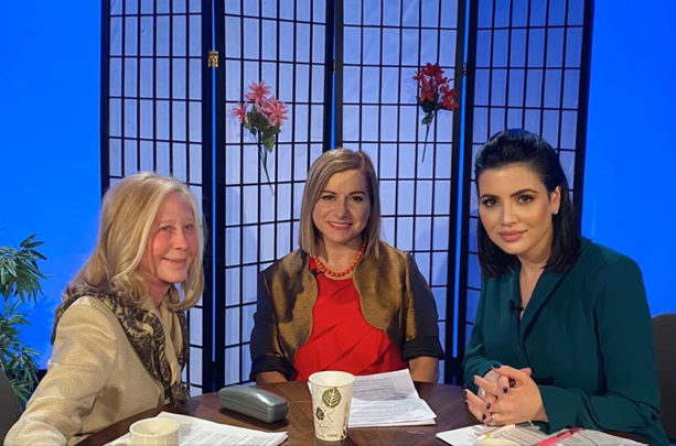 You are currently viewing Speaking at MNN Sandra Jarmuth TV Show: Speak up! – January 13, 2020